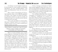 Extrait Revue Un Temps numéro 1 - Les Archétypes